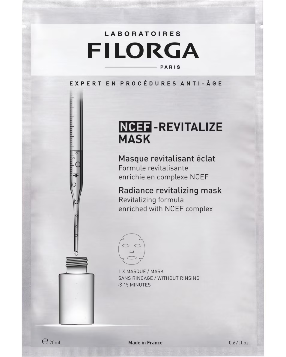 Mască textilă FILORGA NCEF REVITALIZE