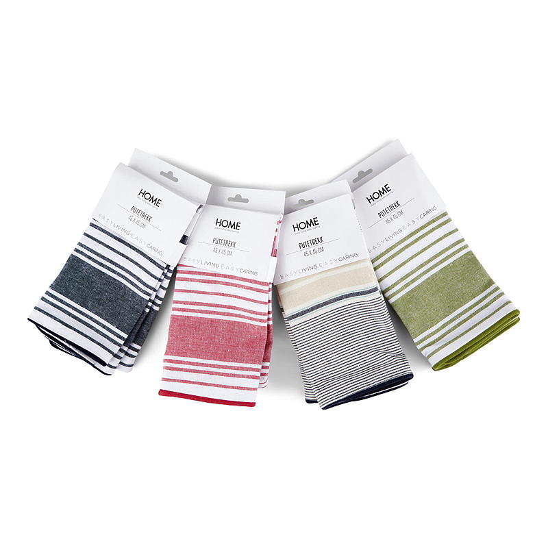 Fodera per cuscino Home 45x45 cm in cotone