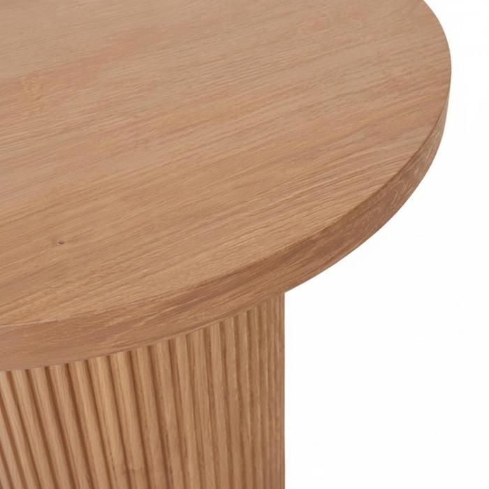 Mesa de comedor Boavista 100x210cm natural.