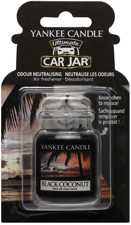 Yankee Candle Zwarte Kokosnoot Autogeur Hanglamp