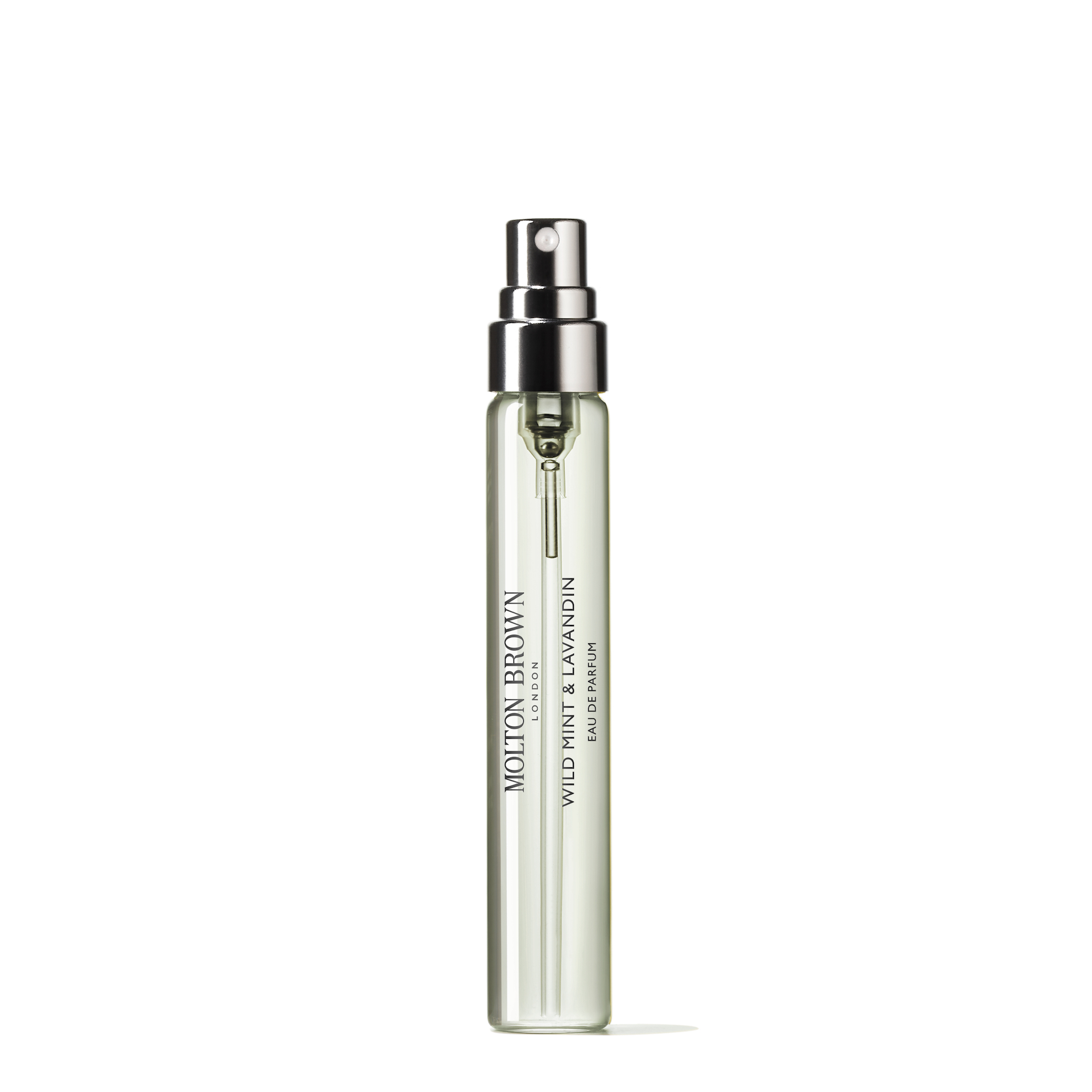 Náhradní náplň do cestovní taštičky Wild Mint & Lavandin EdP 7,5 ml - Molton Brown