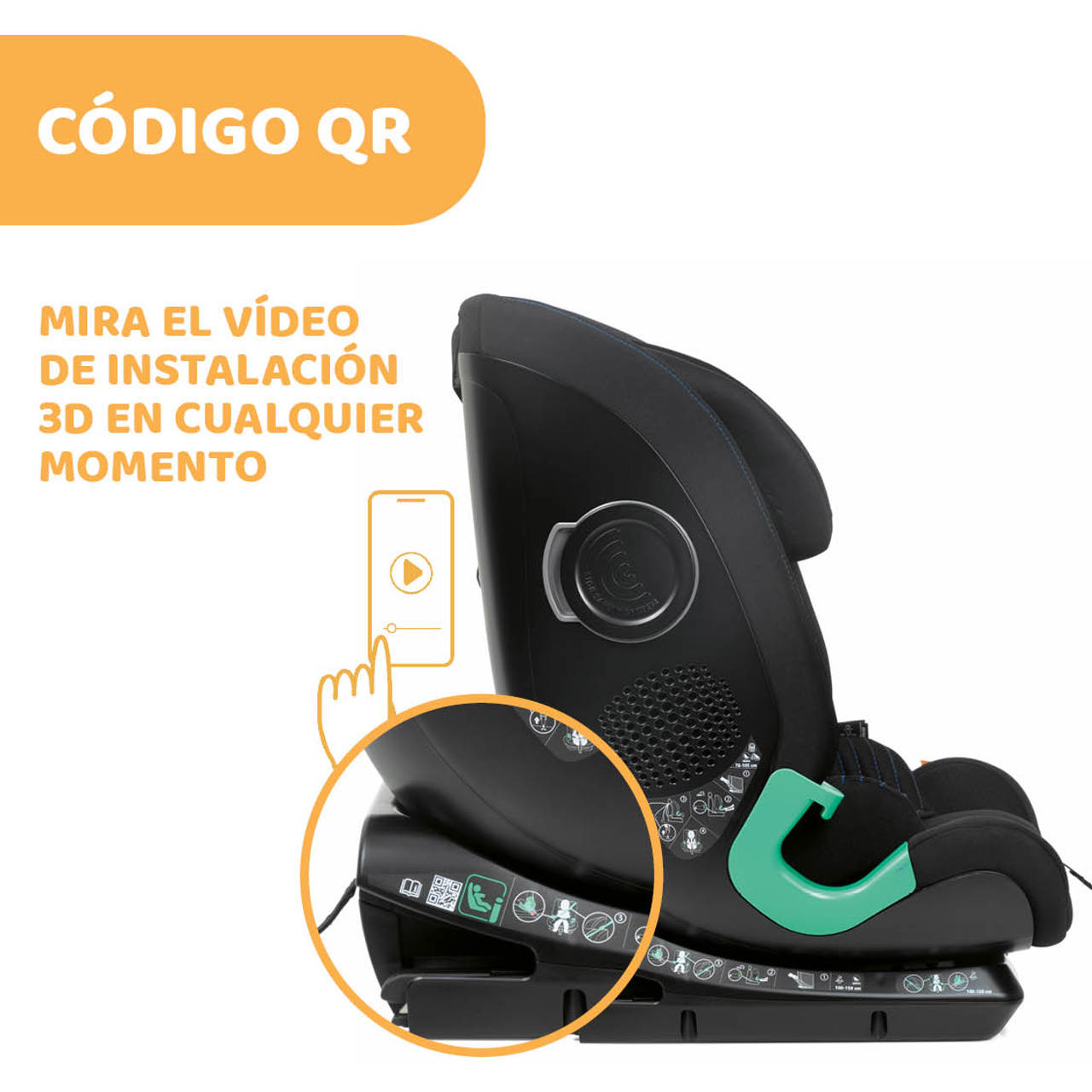 MySeat i-Size Air (76-150 cm)