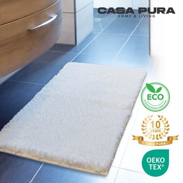 Tapete de Banho Sky Plain Branco-Neve 50 x 80 cm