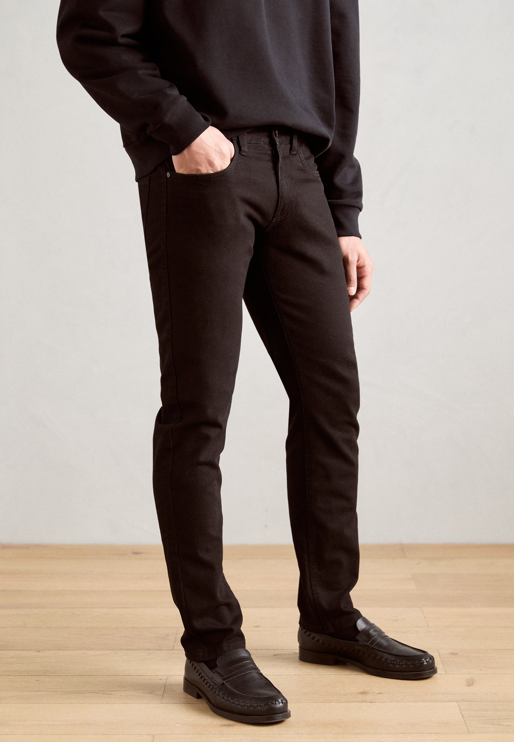 INDICODE JEANS Jean slim - noir intense