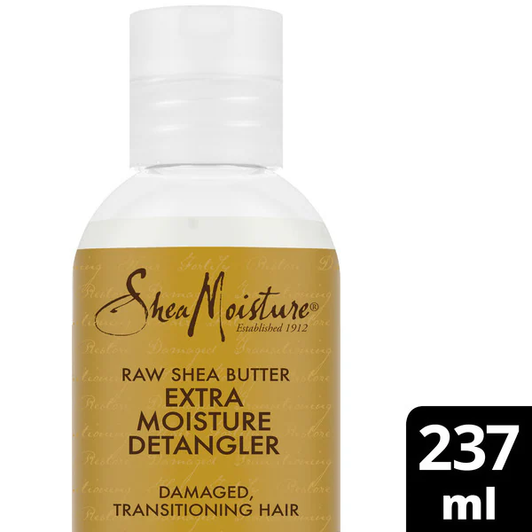 Creme desembaraçante SheaMoisture Raw Shea Butter Extra Moisture 237ml