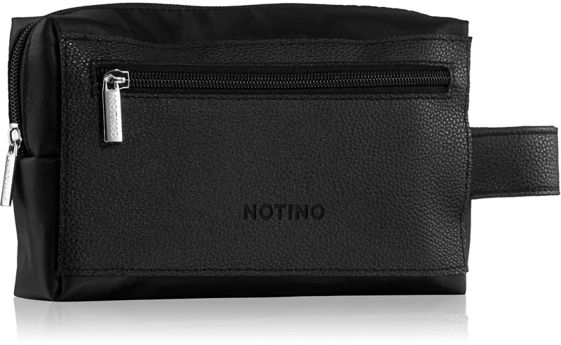 Nécessaire Notino Men Collection Masculina Preta Pequena