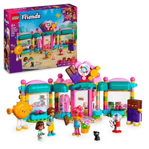 LEGO Friends 42649 Cukráreň v mestečku Heartlake