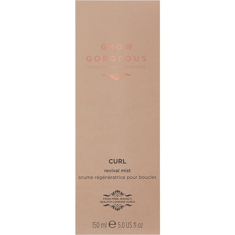 „Grow Gorgeous“ plaukų formavimo garbanų atgaivinamasis purškiklis – 150 ml