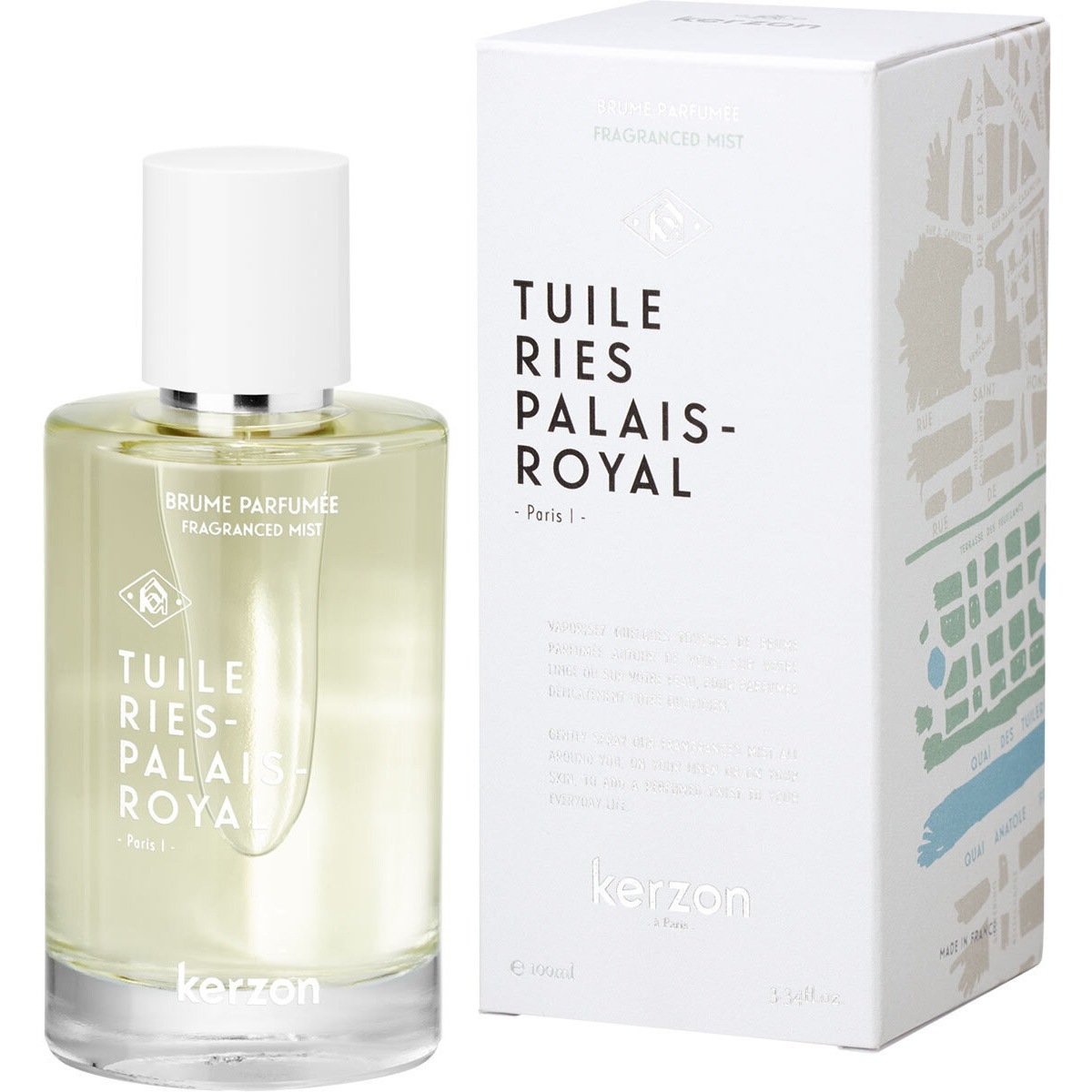 Kerzon toaletna voda Tuilleries Palais-Royal - 100 ml