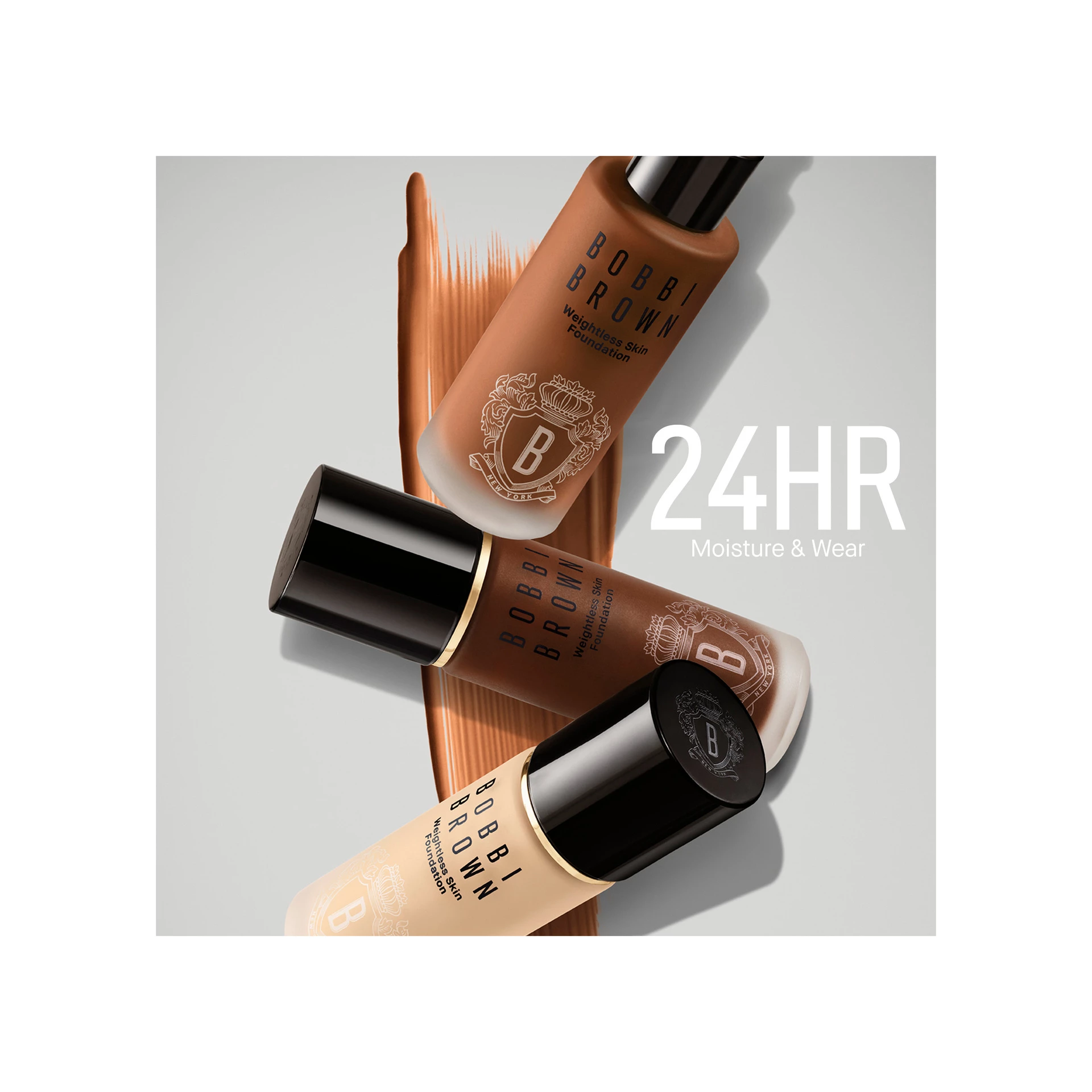 Težinski puder za lice SPF15 1 Warm Ivory - Bobbi Brown