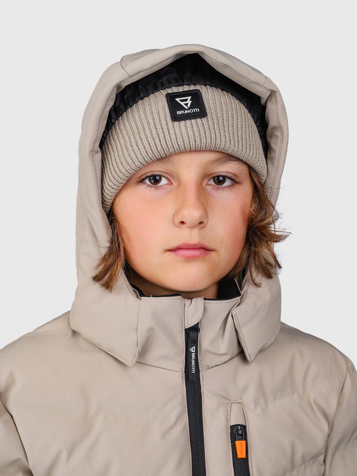 Brunotti SANCLARY BOYS SNOW - Ski-jas - fungi