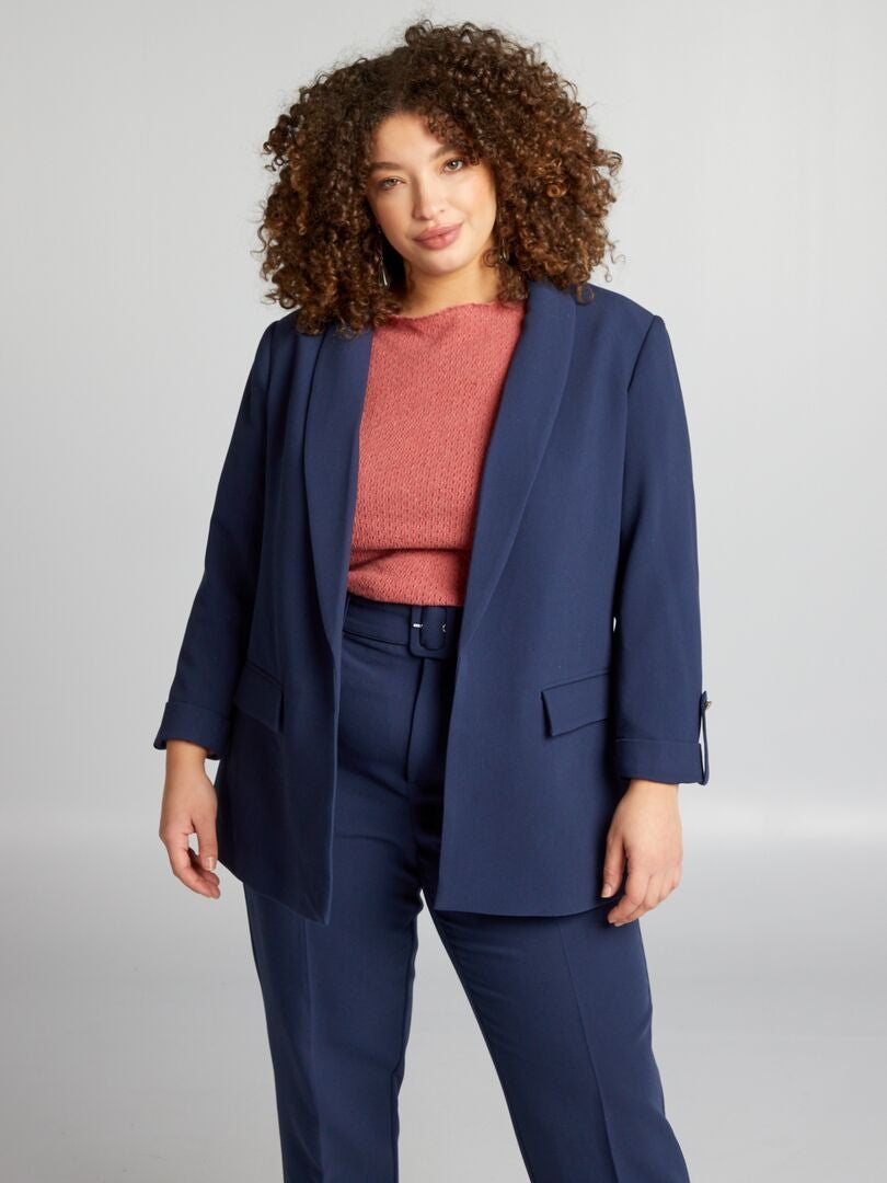 Chaqueta de traje - azul marino
