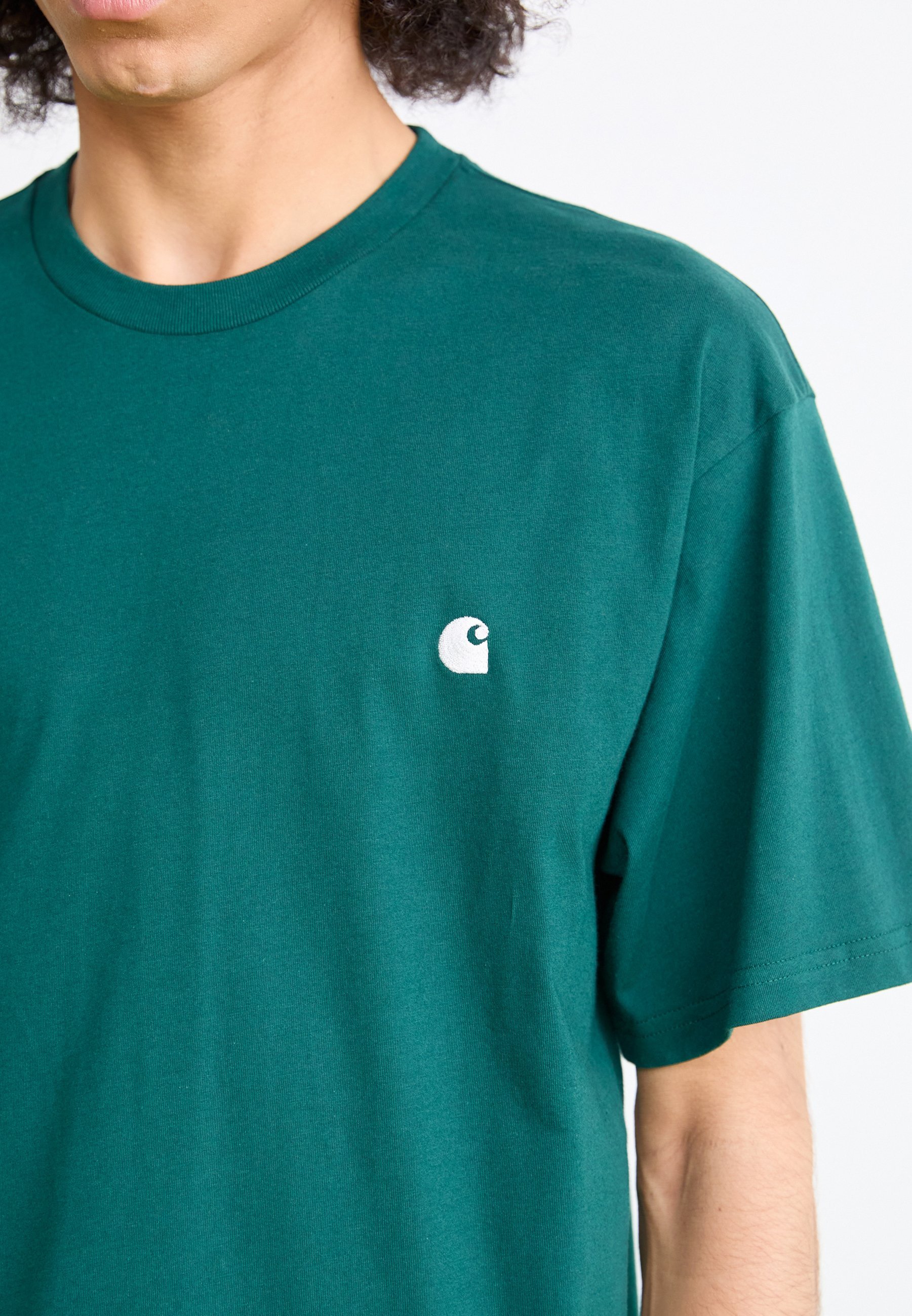Carhartt WIP MADISON - T-shirt basic - abete scuro