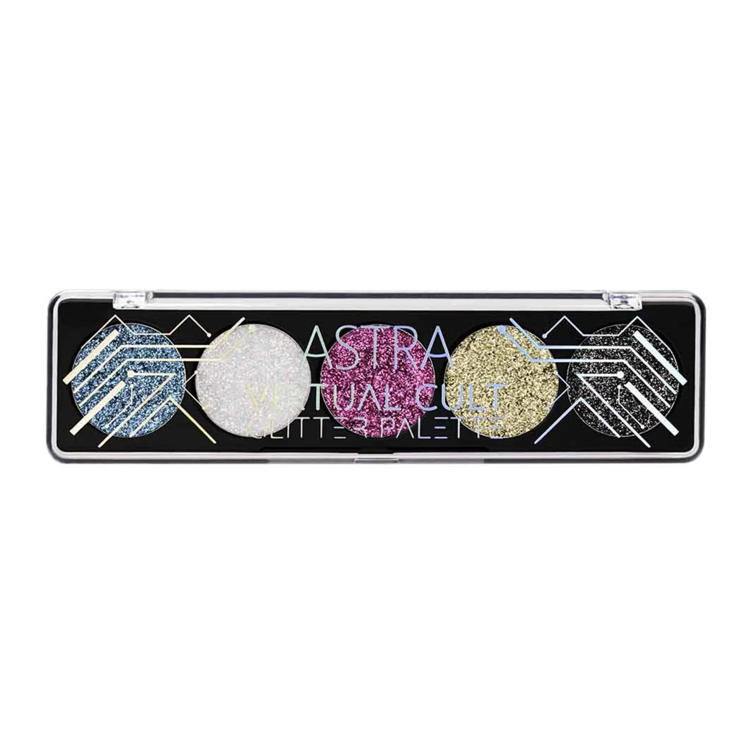 Occhi VIRTUAL CULT glitter palette - Palette occhi, Ombretto compatto