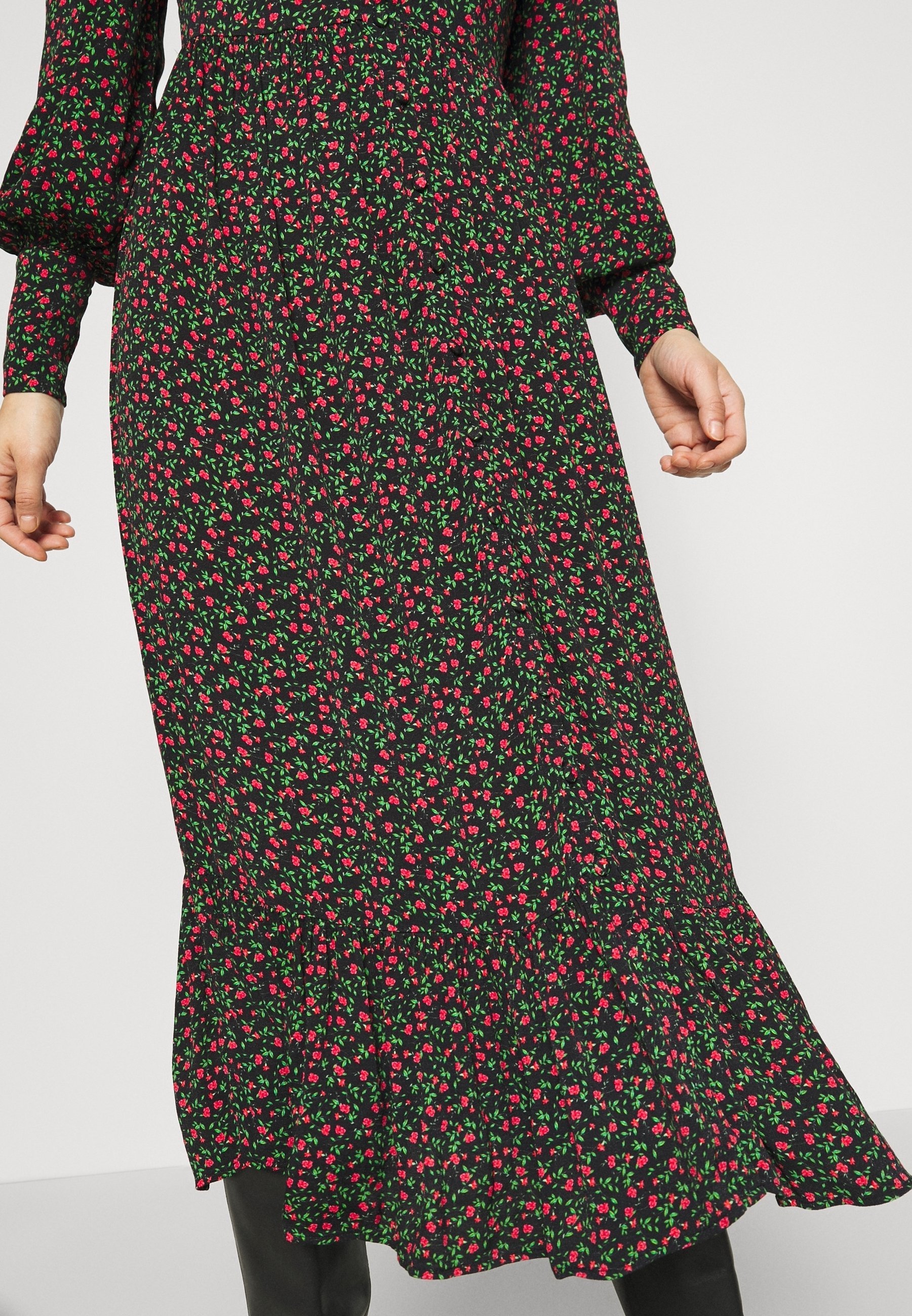 Robe longue Ghost - noire