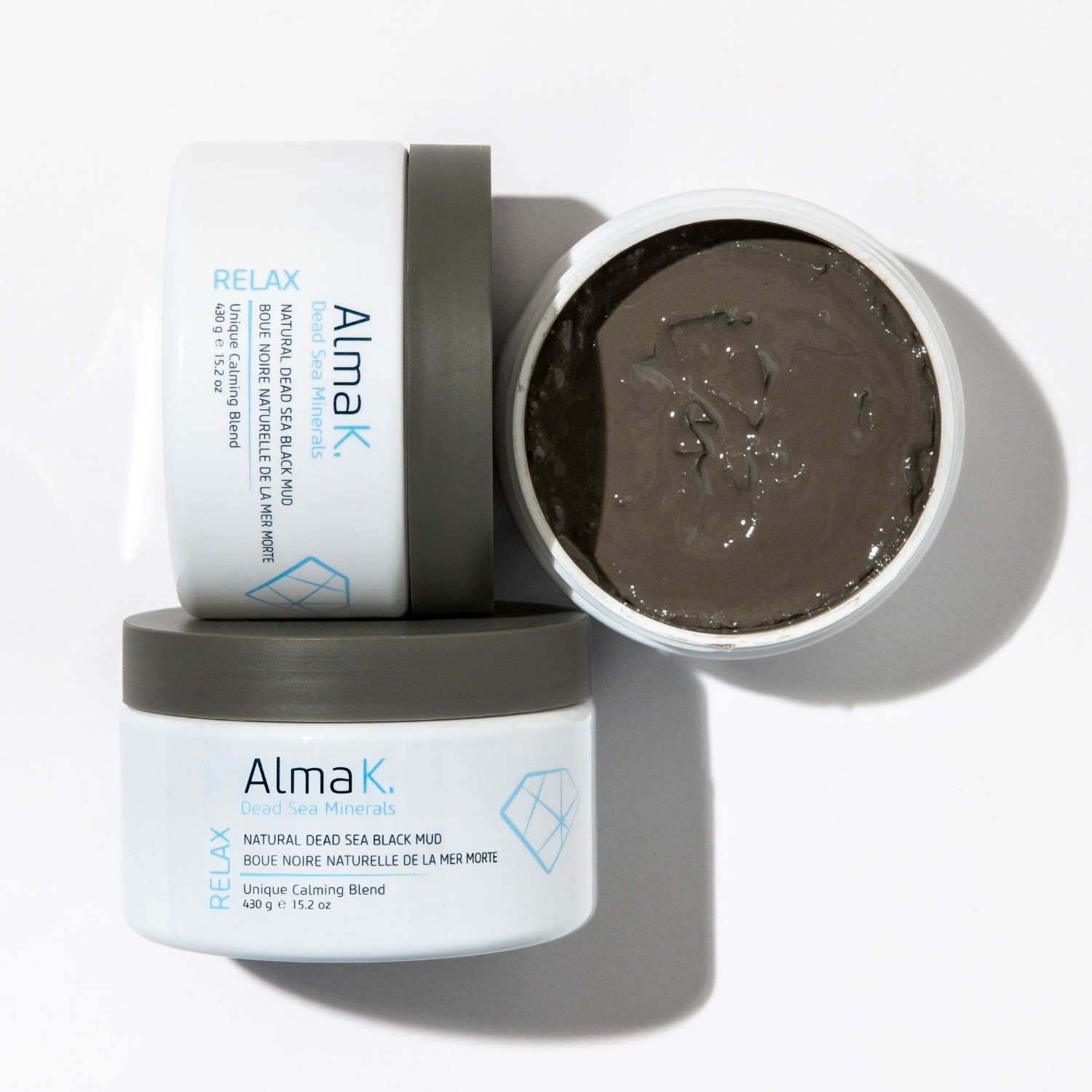 Alma K Natural Dead Sea Black Mud