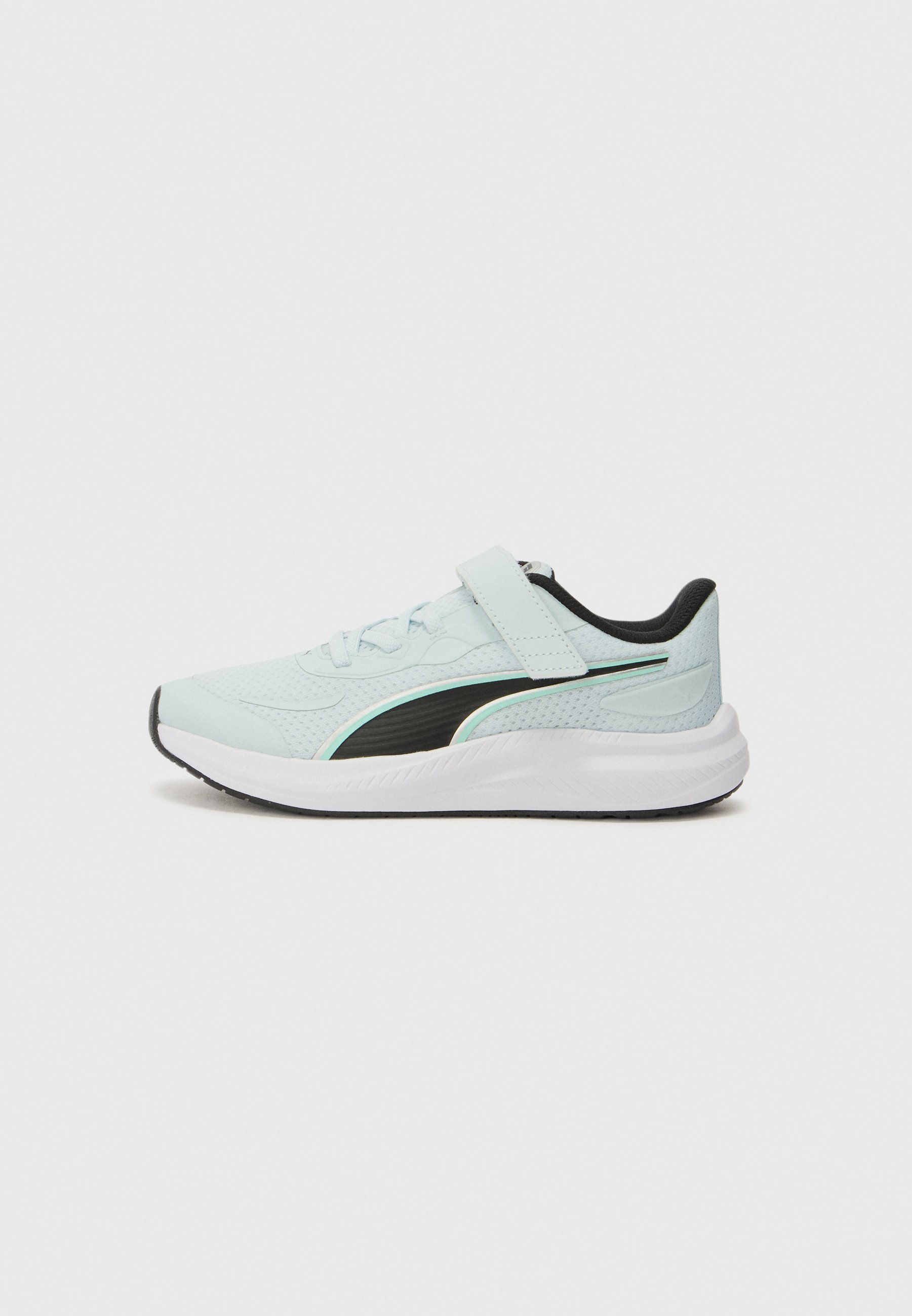 Puma SKYROCKET 2 UNISEX - Běžecké boty do terénu - black/black/speed blue/mint melt