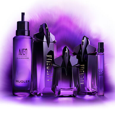 Mugler Alien Extraintense parfémovaná voda Intense náhradní náplň pro ženy 100 ml