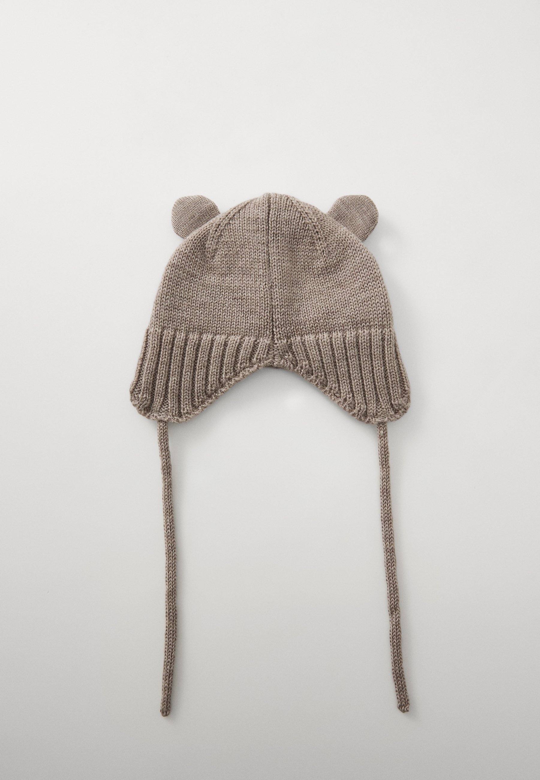Chiamalo NBNWRUNI WOOL KNIT HAT - Berretto - satellite