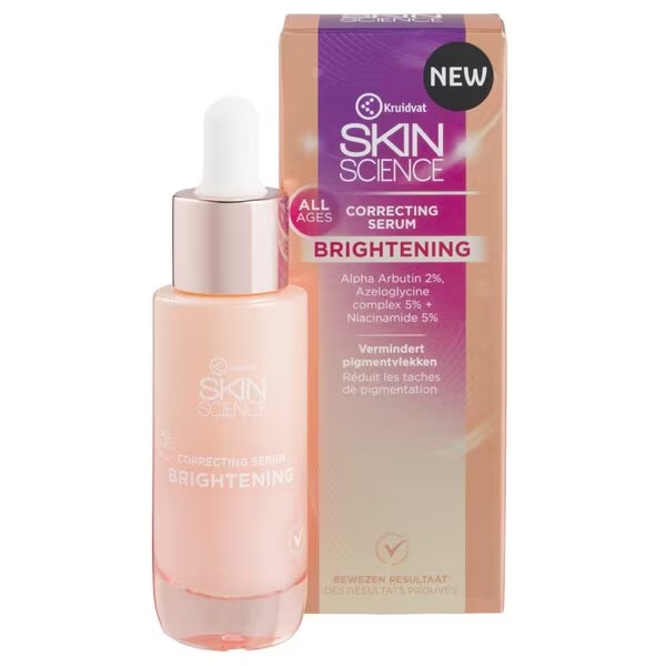 Kruidvat Skin Science serum za posvjetljivanje i korekciju kože<br>30ml