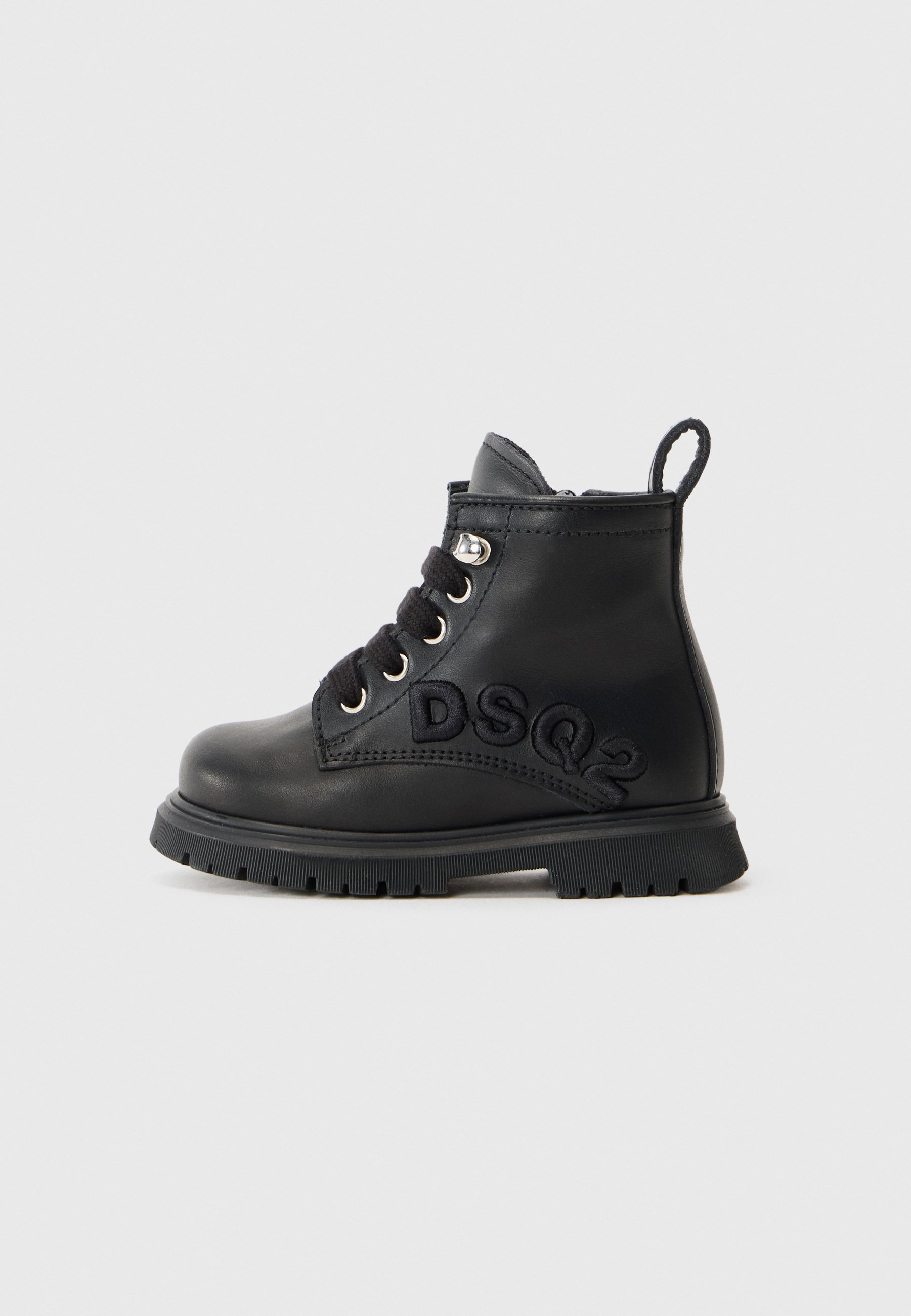 Dsquared2 UNISEX - Stivaletti stringati alla caviglia - neri