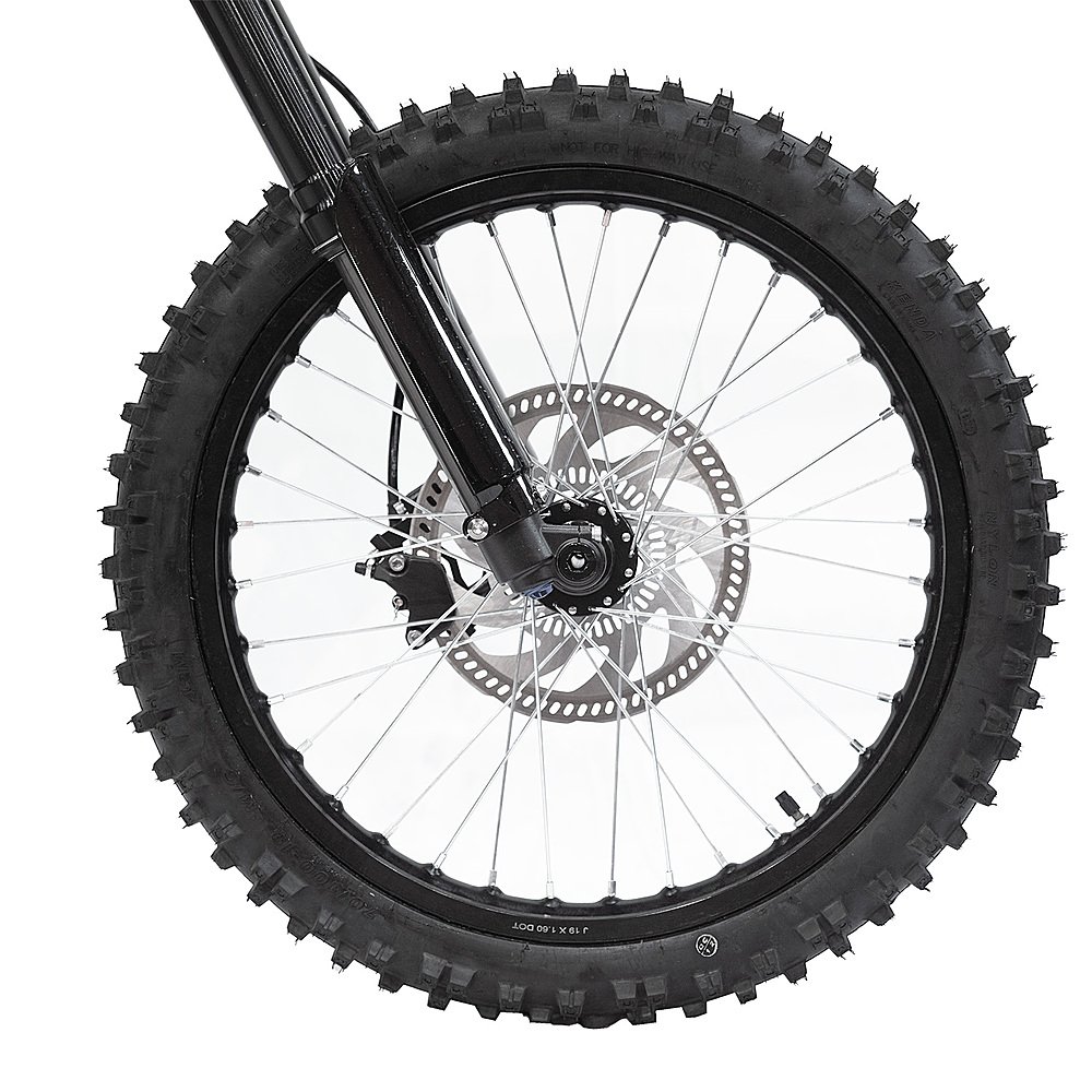 GoTrax - Everest Elektrisches Dirtbike mit 80 km maximaler Reichweite und 85 km/h Höchstgeschwindigkeit