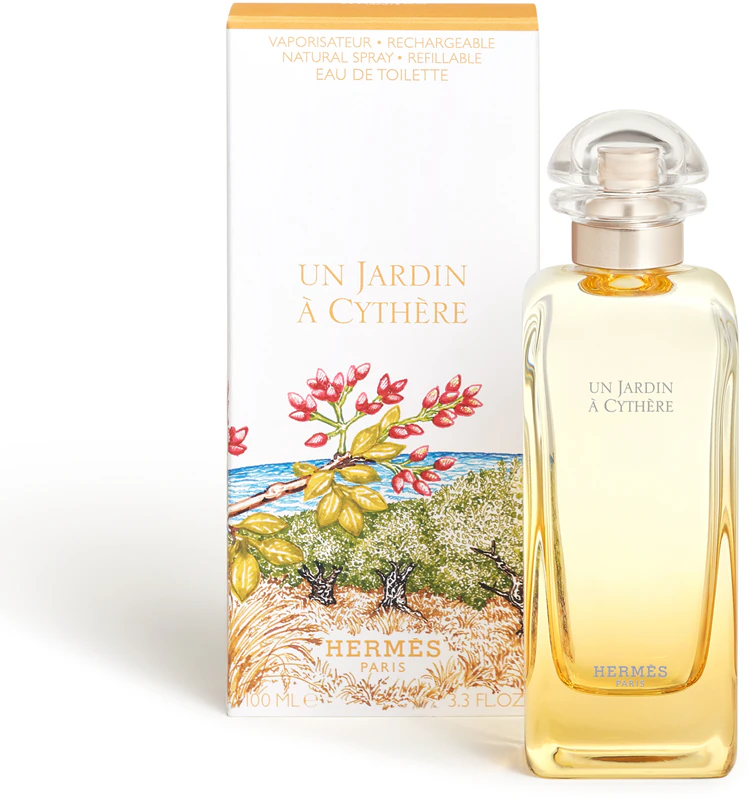 HERMÈS Parfums-Jardins Collection Un Jardin à Cythère toaletná voda naplniteľná unisex fľaštička