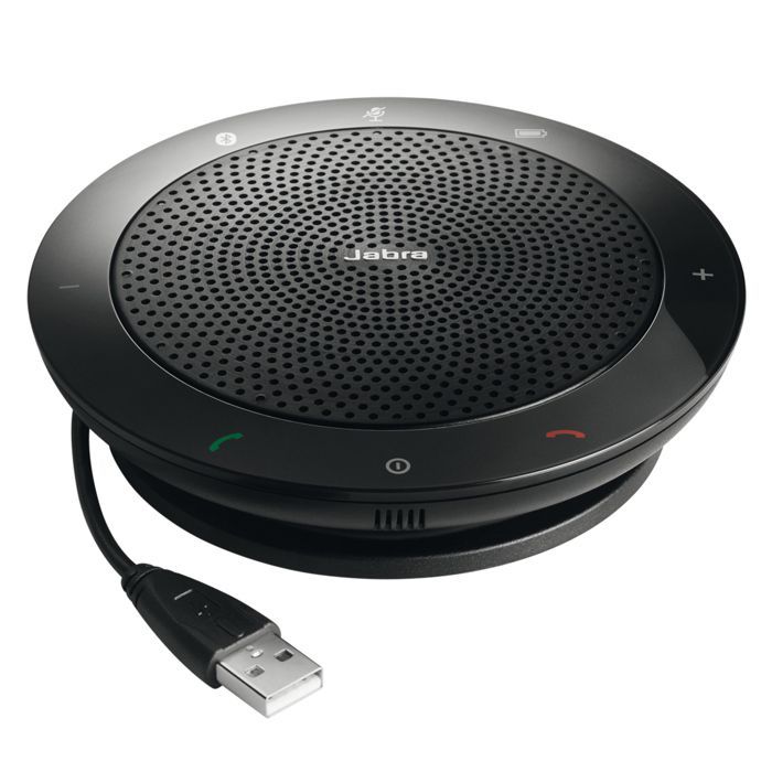 Caixa de som Bluetooth - Jabra - Speak 510 - Audioconferência - Recarregável - 360°