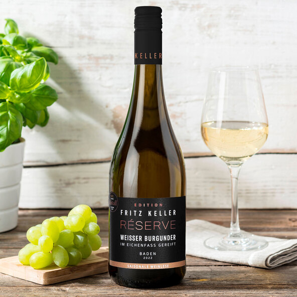 Baden White Burgundy Reserve QbA, 6 φιάλες των 0,75 l η καθεμία