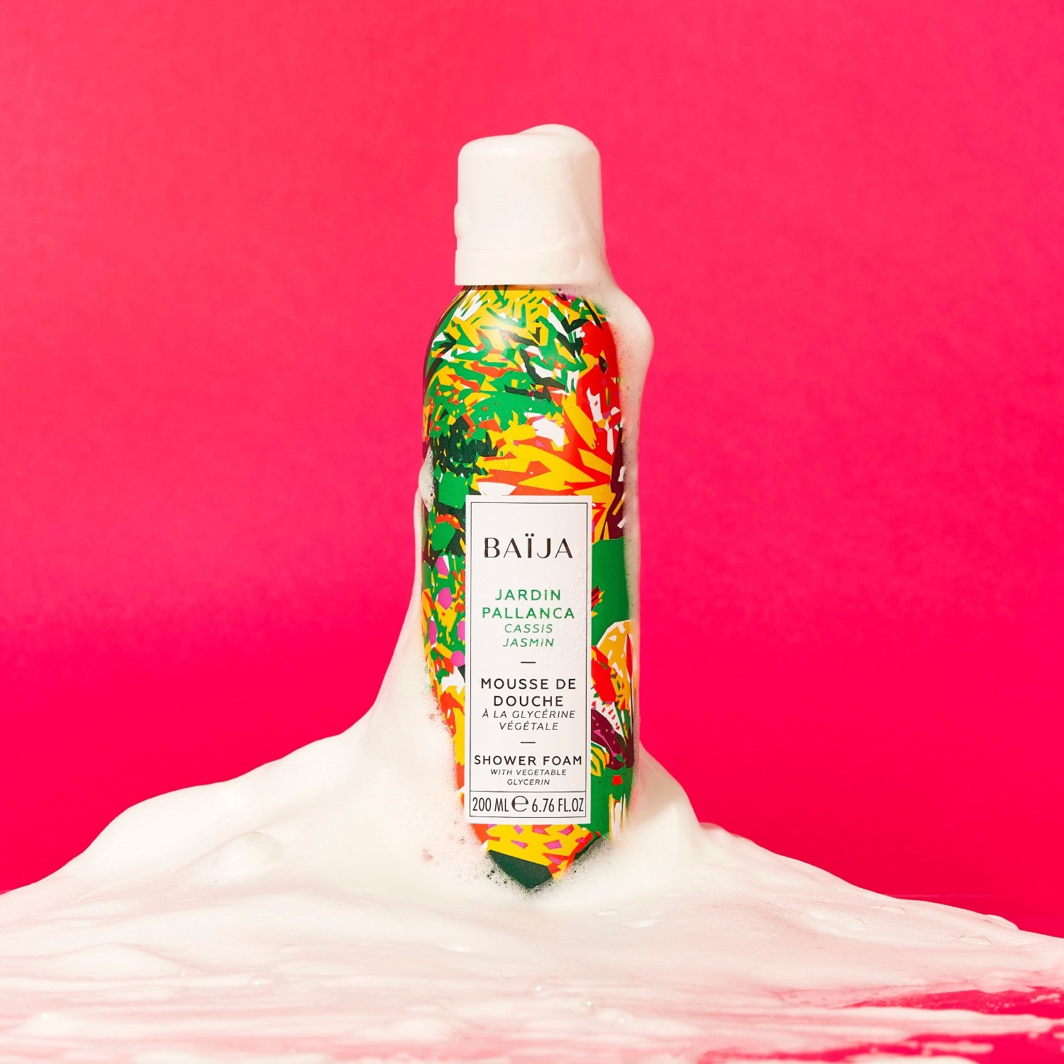 Baija Paris Mousse de douche Jardin Pallanca