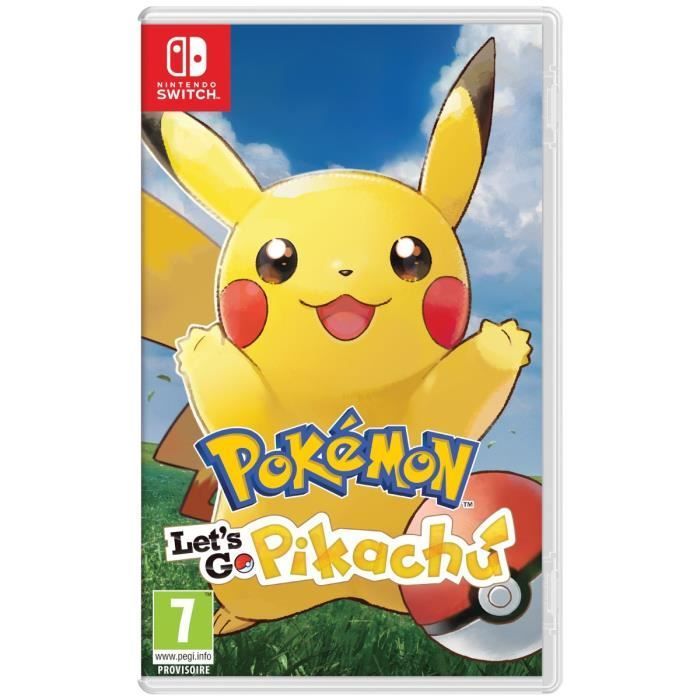 Pokémon: Let's Go, Pikachu • Nintendo Switch Game