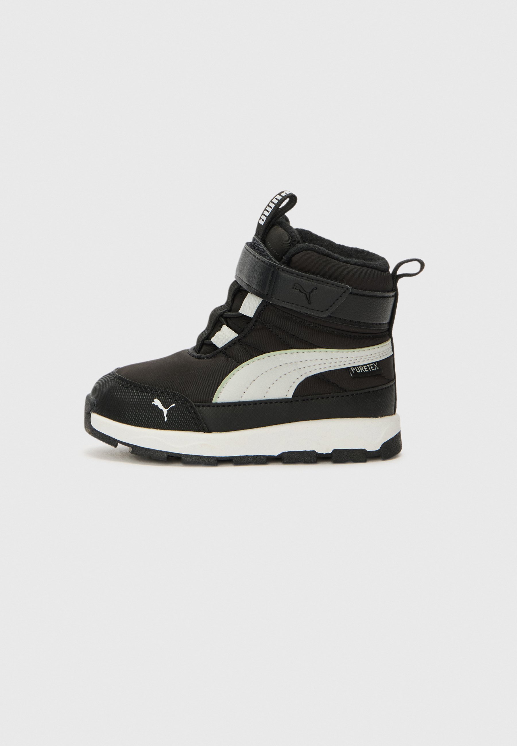 Bottes d'hiver Puma EVOLVE PURETEX UNISEXES - noir/gris cendré/blanc