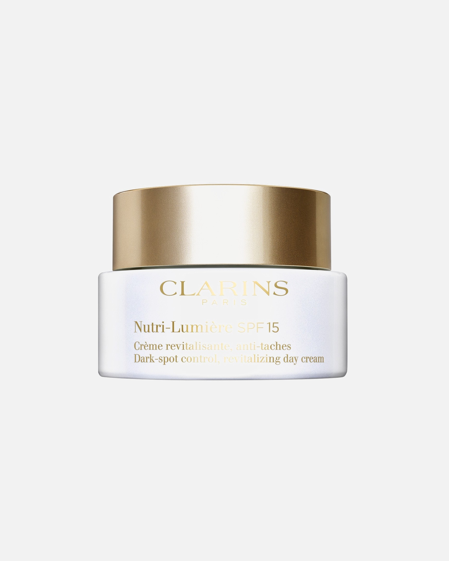 Clarins pretnovecošanās līdzeklis Nutri-Lumière 60+ SPF 15 - 50 ml