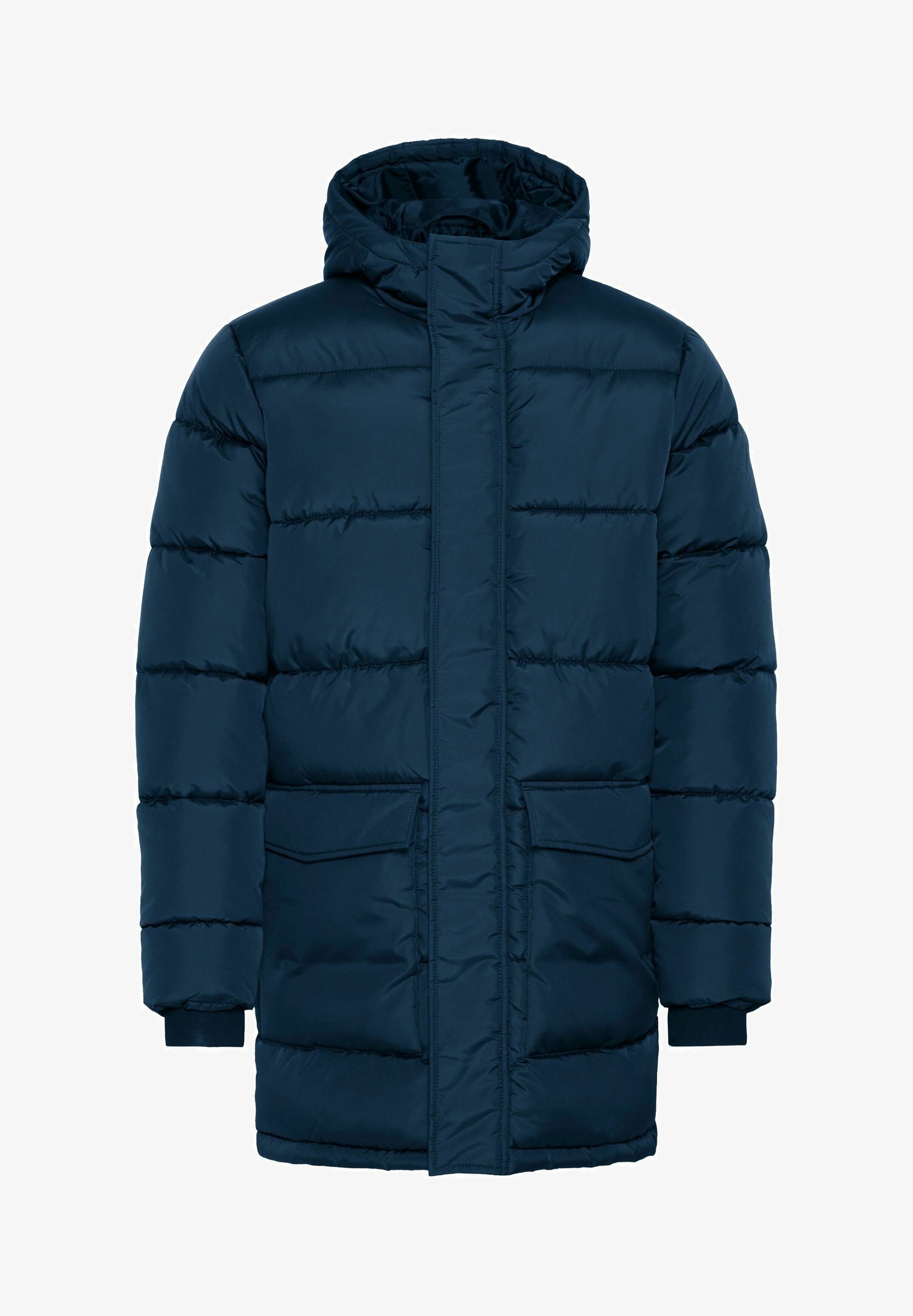 Blend BHZATIMI - Wintermantel - Kleid Blau