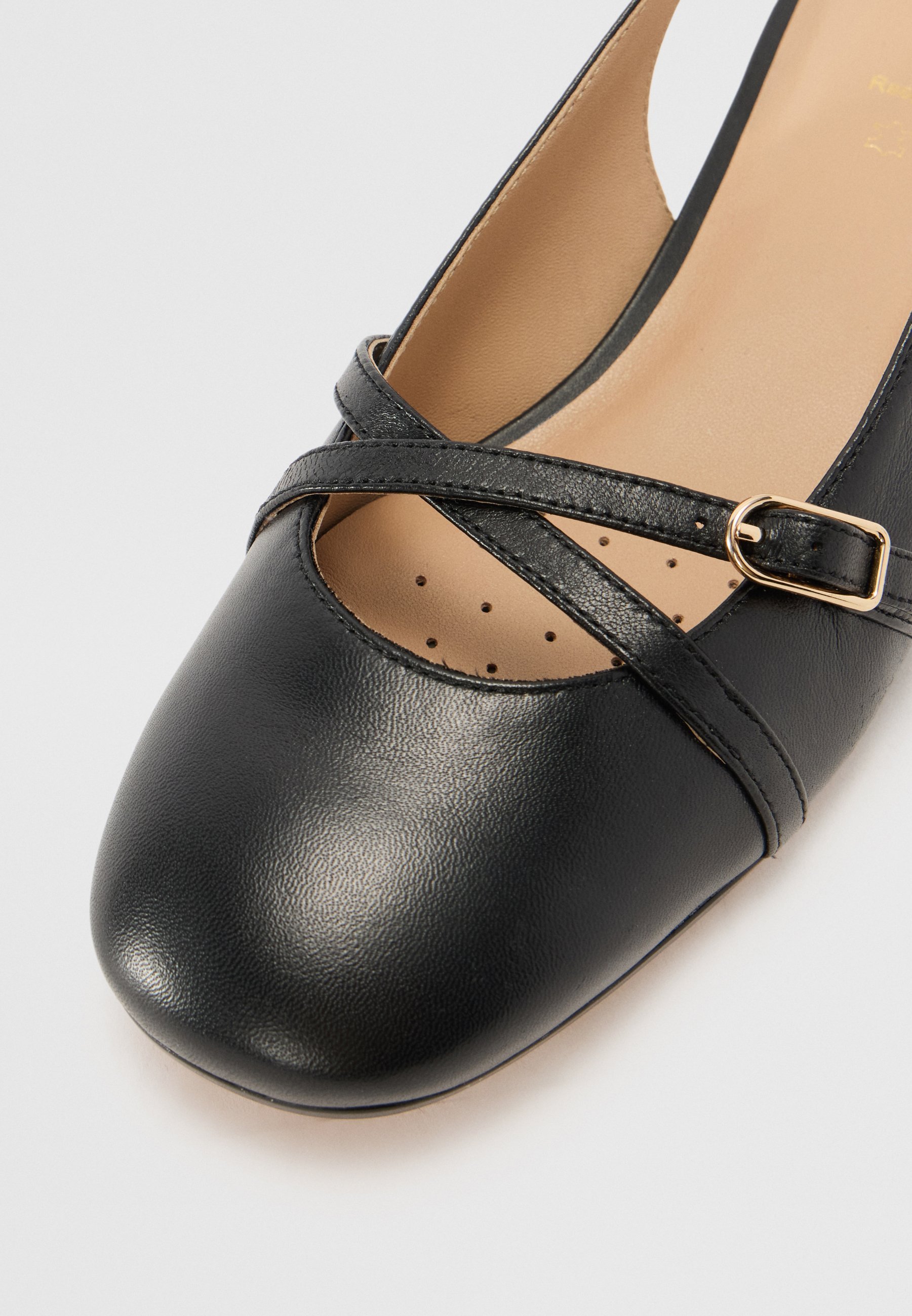 Geox DHYALMA - Slingback-Ballerinas - Schwarz