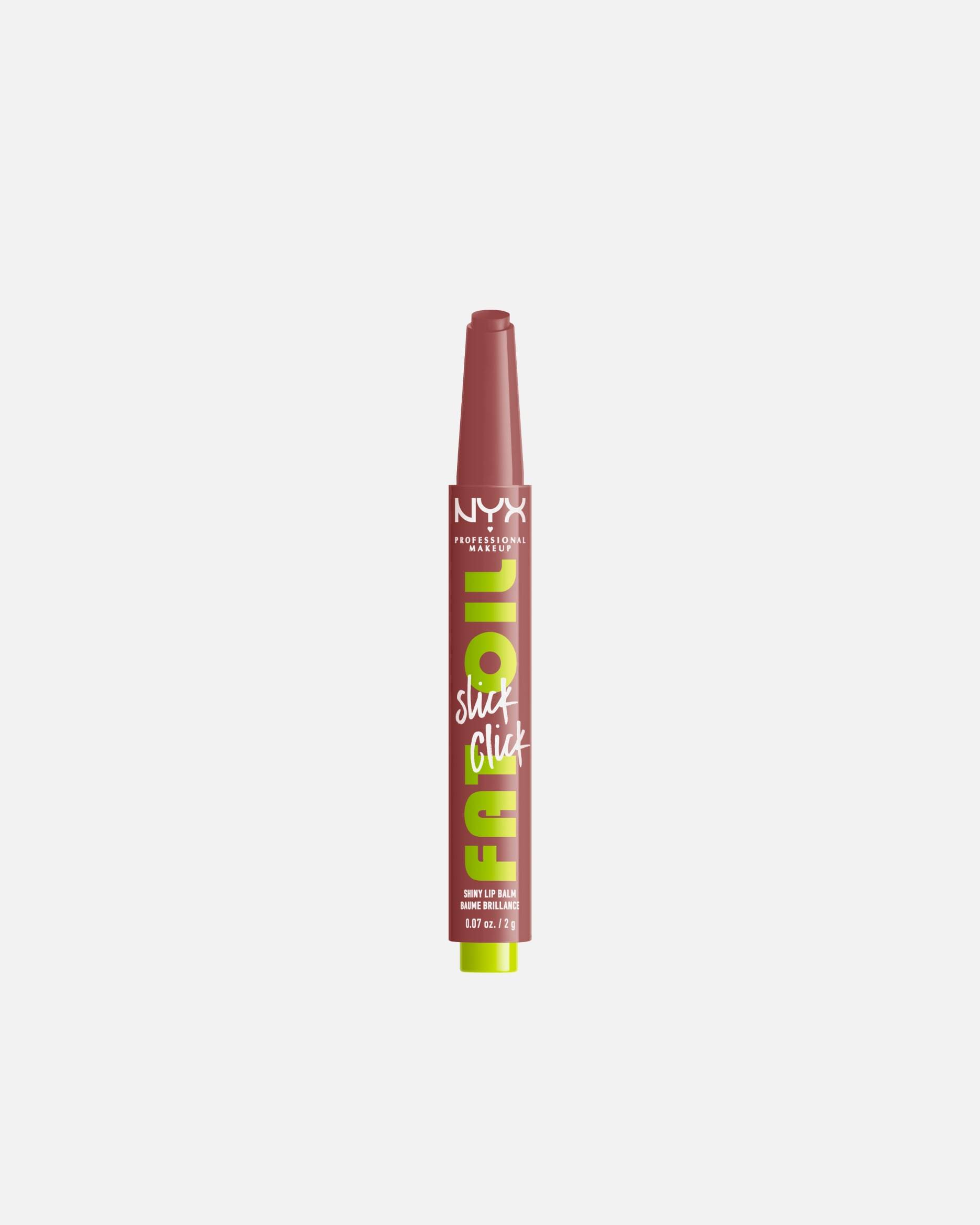 NYX Professional Makeup balzam za ustnice Fat Oil Slick Click - 2 g
