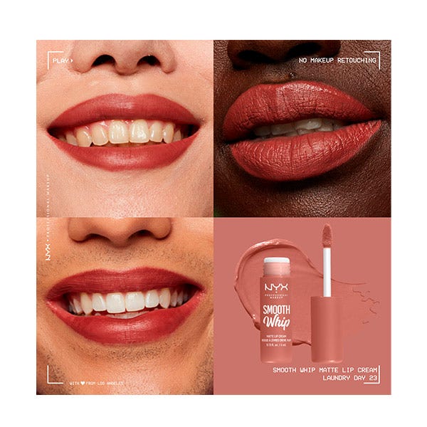 Smooth Whip Matte Læbecreme