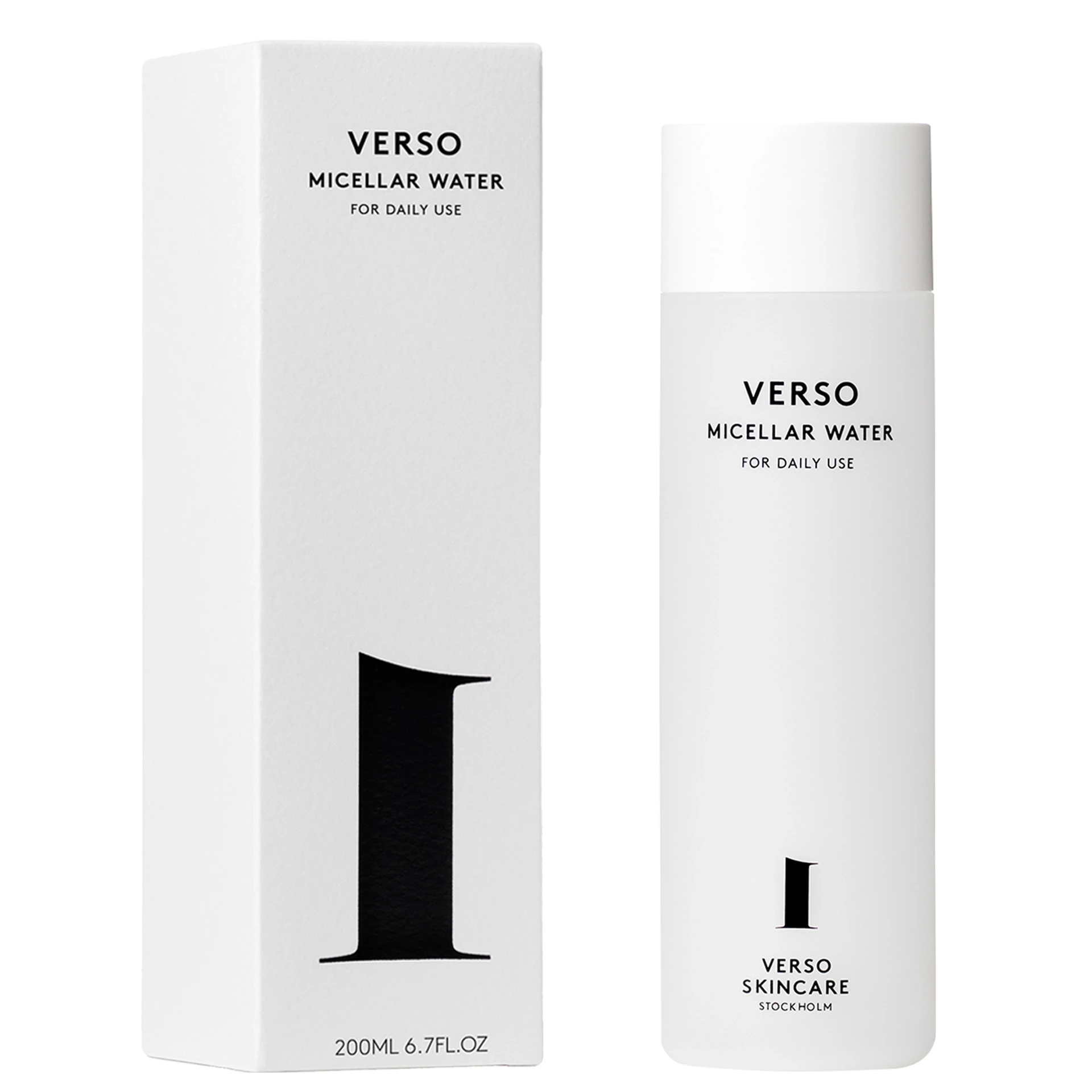 Micelarna voda 200 ml - Verso njega kože