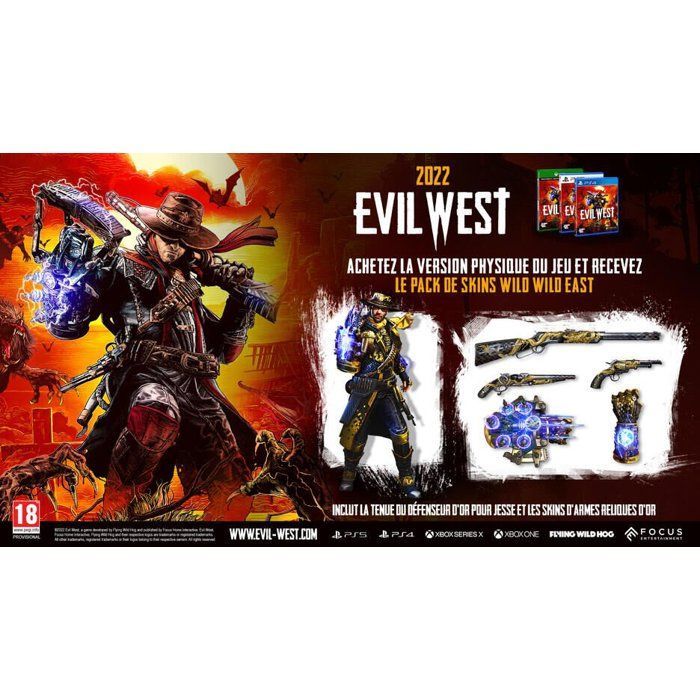 Evil West - Game - Xbox Series X