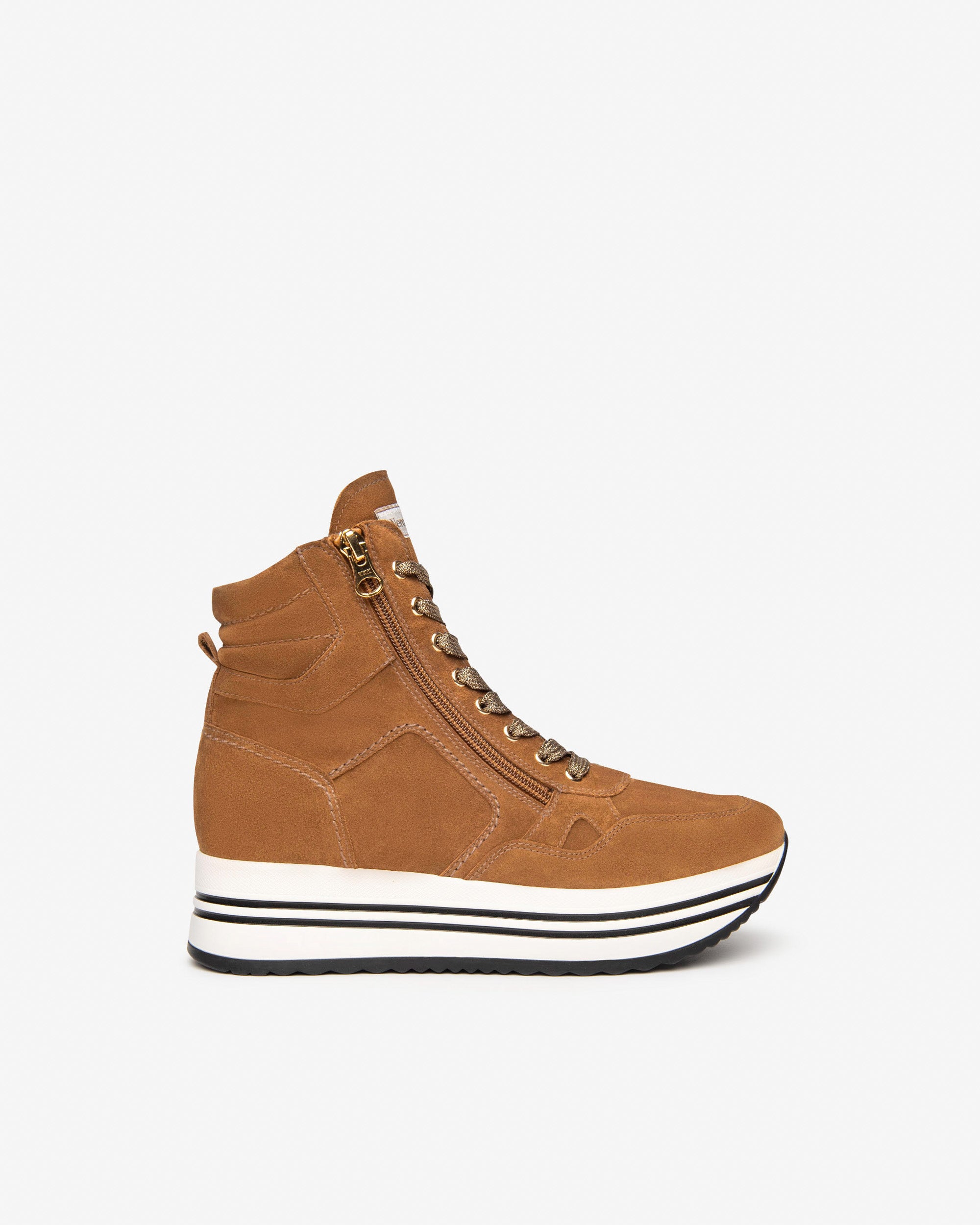  High-Top-Sneaker aus Wildleder für Damen