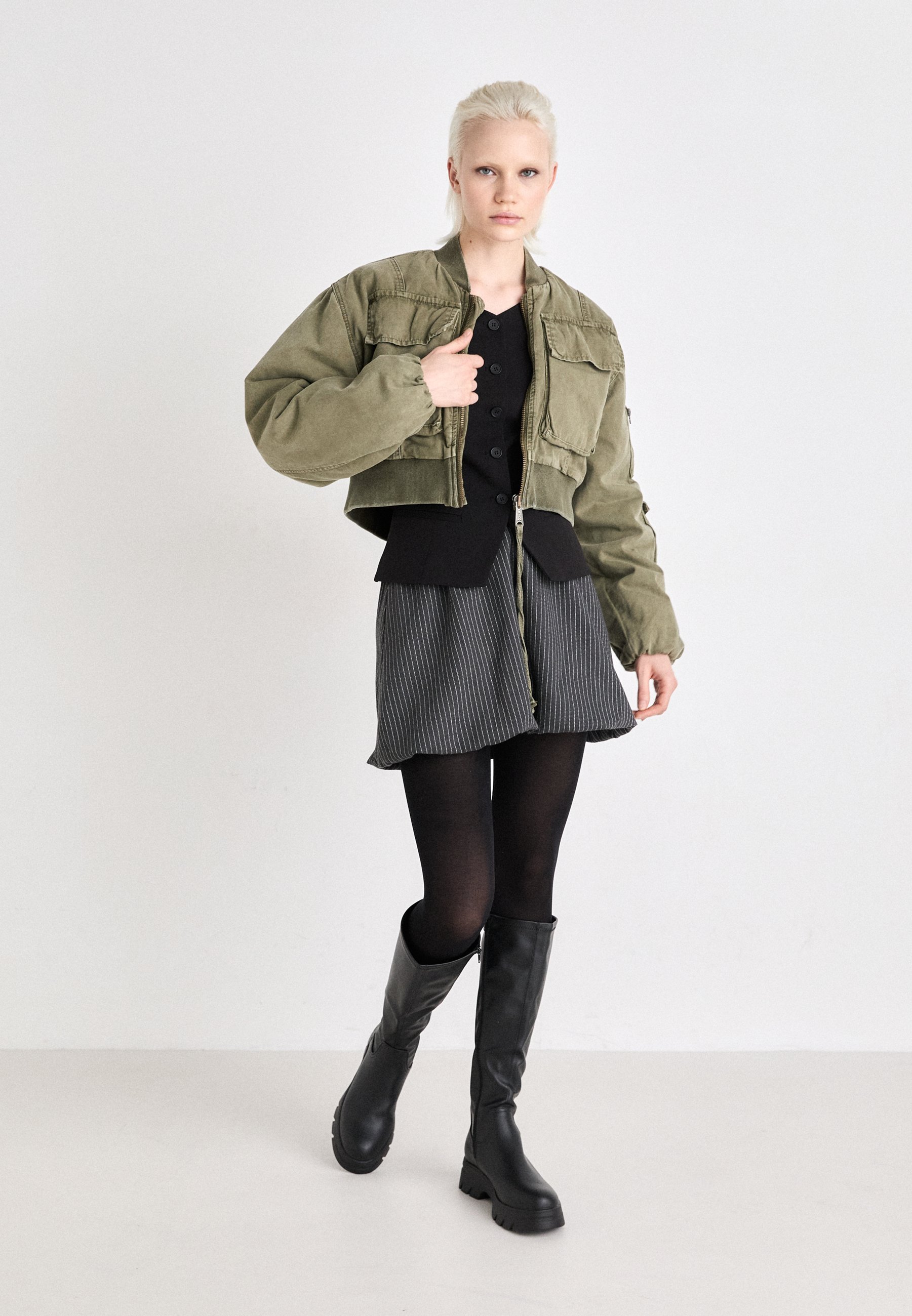 Even&Odd Plateau-Stiefel – schwarz