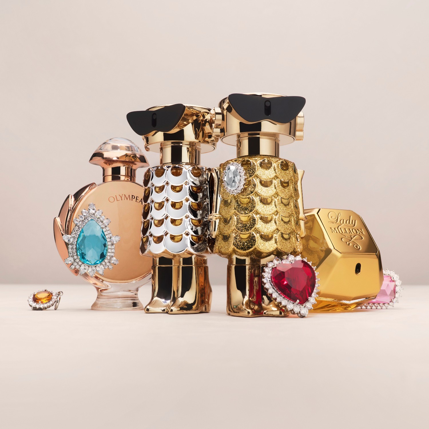 Rabanne Lady Million Eau de Parfum smaržu komplekts 50 ml - 1 gab
