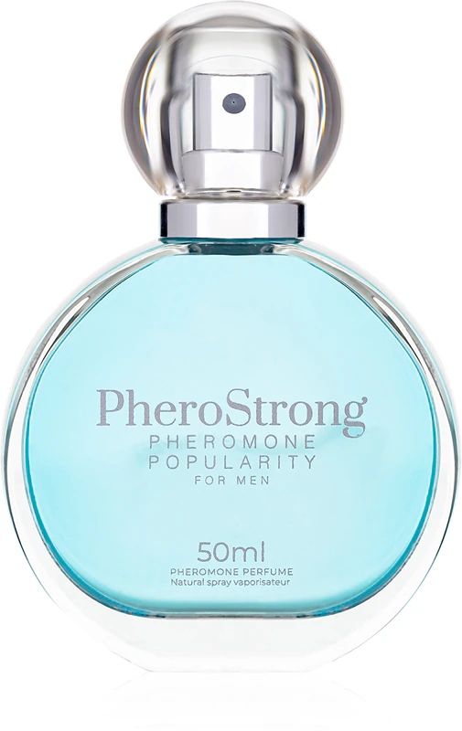 Popularita feromónov PheroStrong pre mužov - parfum s feromónmi