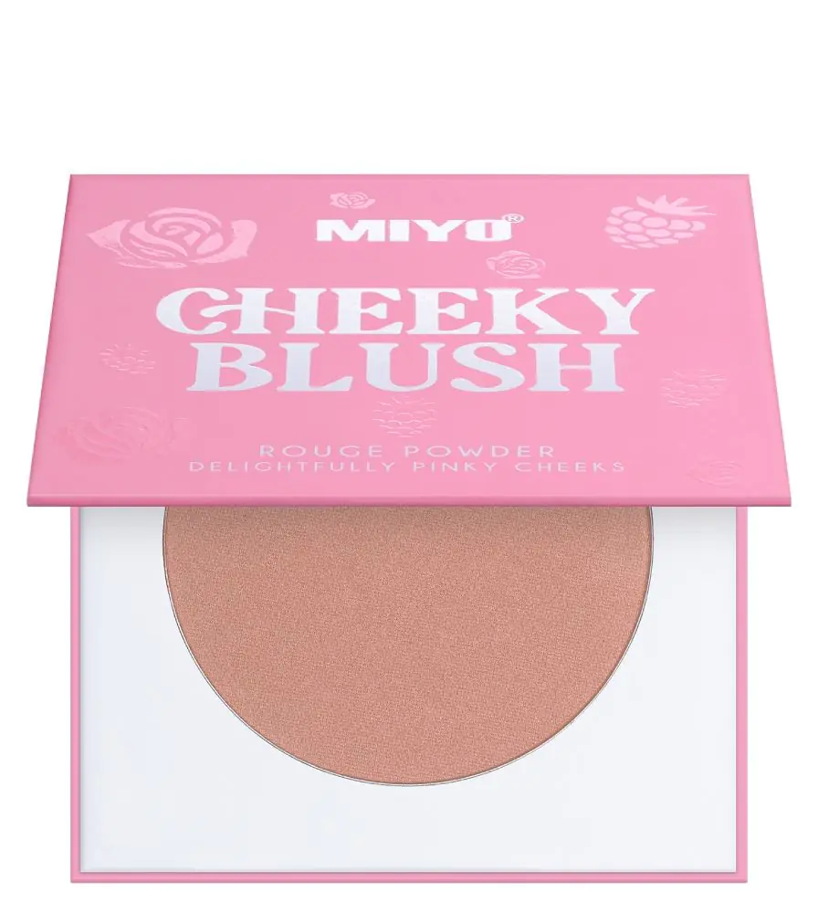 Miyo Cheeky Blush 03 False Peach Róż Rozświetlający do policzków 9,