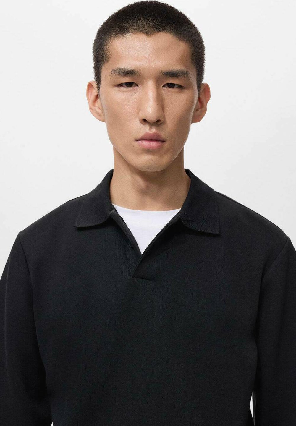 Mango-sweatshirt - zwart