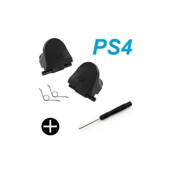 Trigger-Kit mit L2- und R2-Tasten und Federn für PS4-Controller – Skyexpert