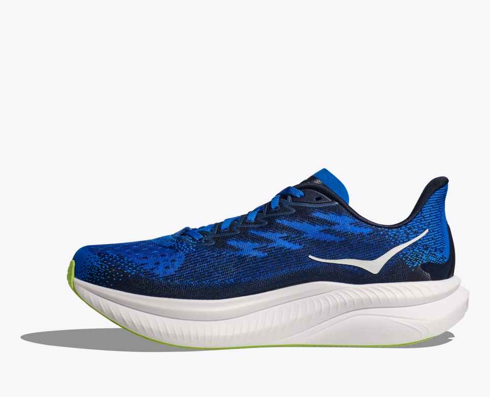 HOKA Mach 6 Cobalto Elettrico / Blu Varsity