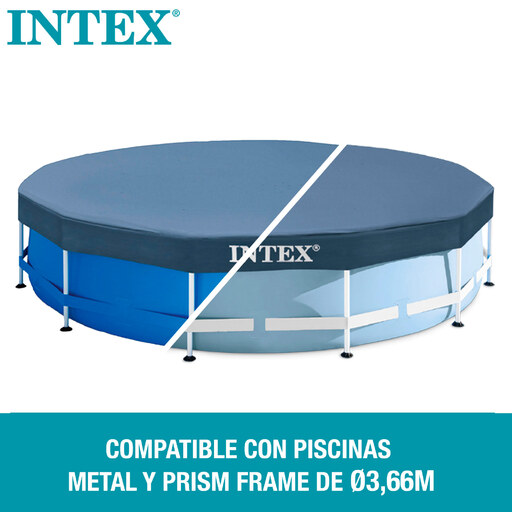 Husă pentru piscine supraterane Intex Metal and Prism Frame 366 cm