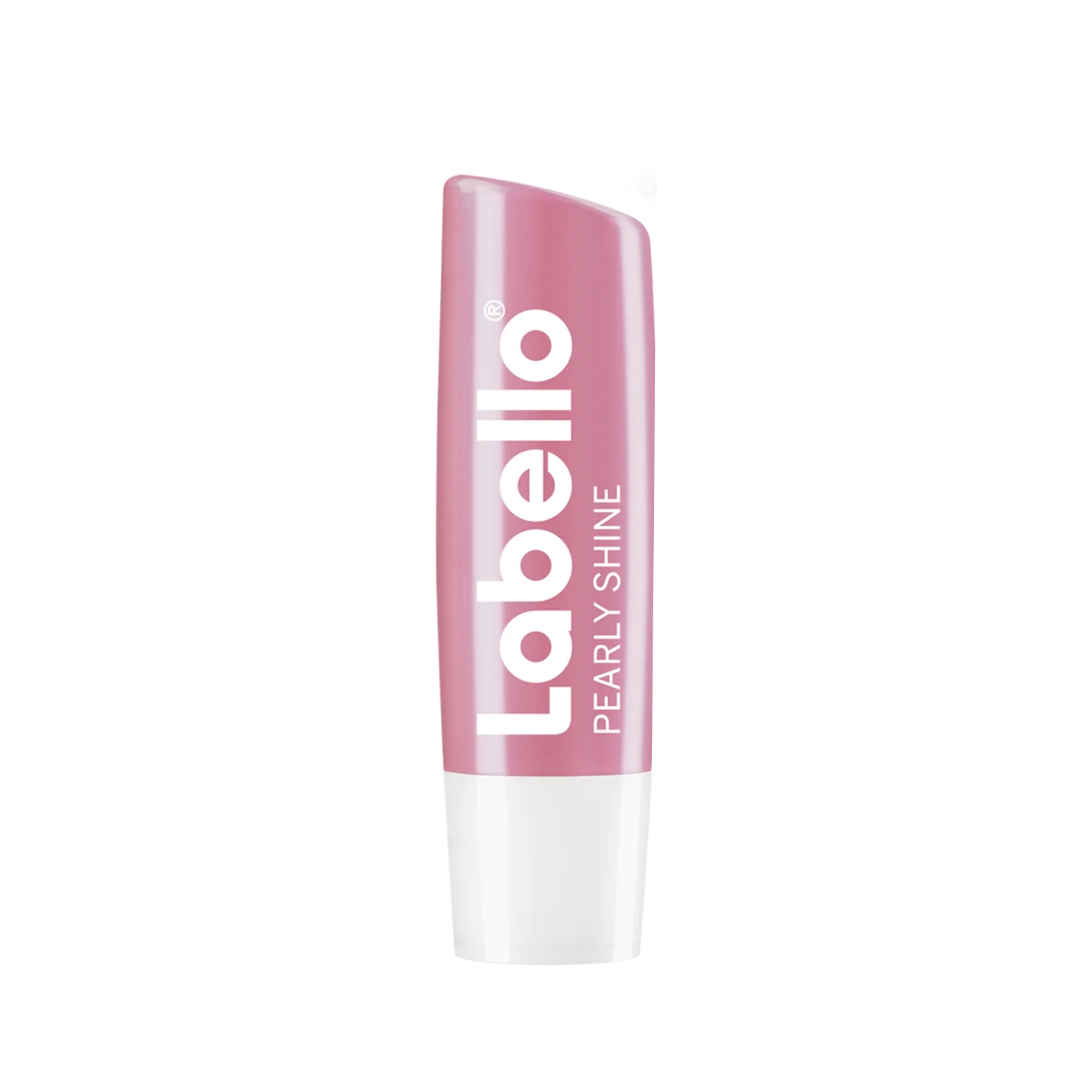 LABELLO Labello Pearly Shine Lipstick 5,5 ml Smelt op de lippen