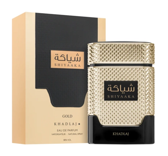 Khadlaj Shiyaaka Gold woda perfumowana spray 100 ml